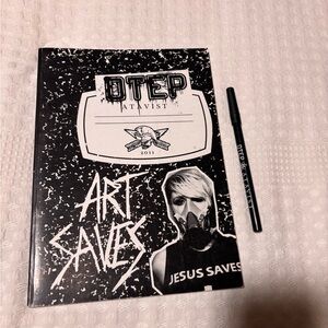Otep Atavist Journal and Pen